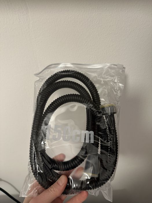 Furtun dus negru nou