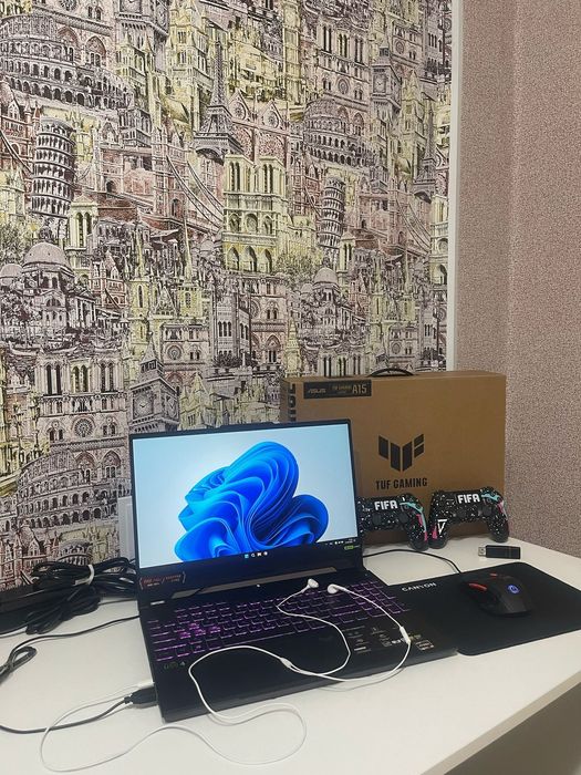 Продаю игровой ноутбук ASUS TUF Gaming A15