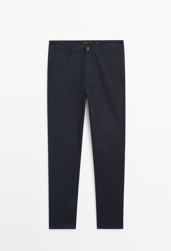 Pantaloni tip denim Massimo Dutti