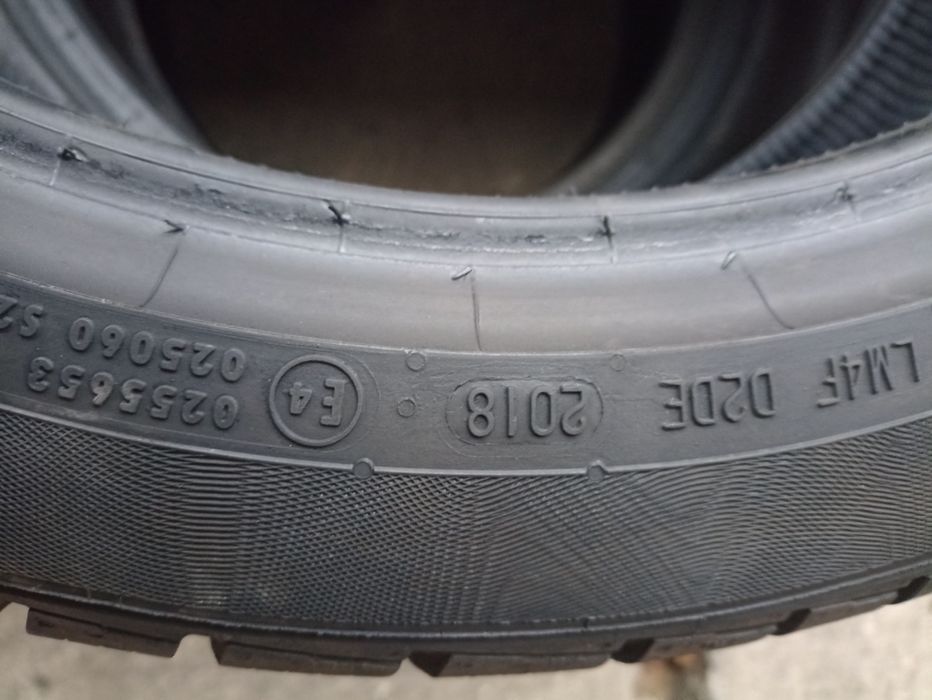 4 anvelope RunFlat de iarna Continental 225/45 R18 dot 2018
