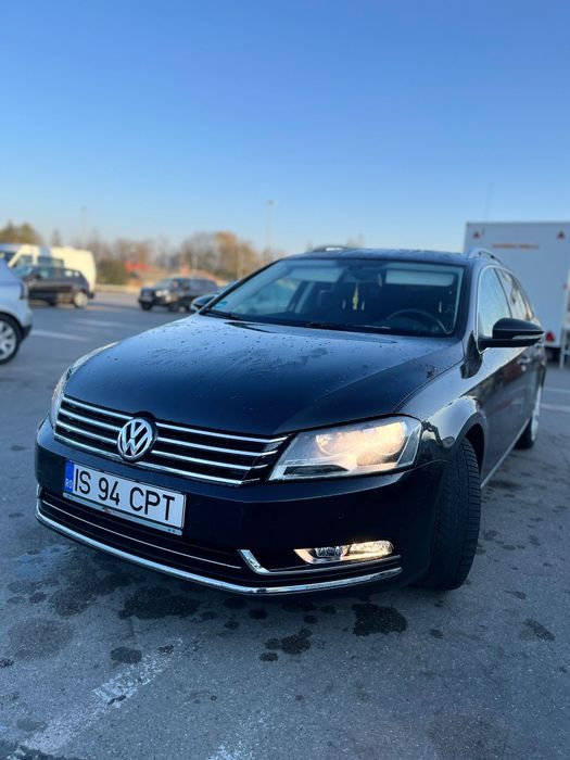 Se vinde mașina personală Passat B7 2.0 diesel!