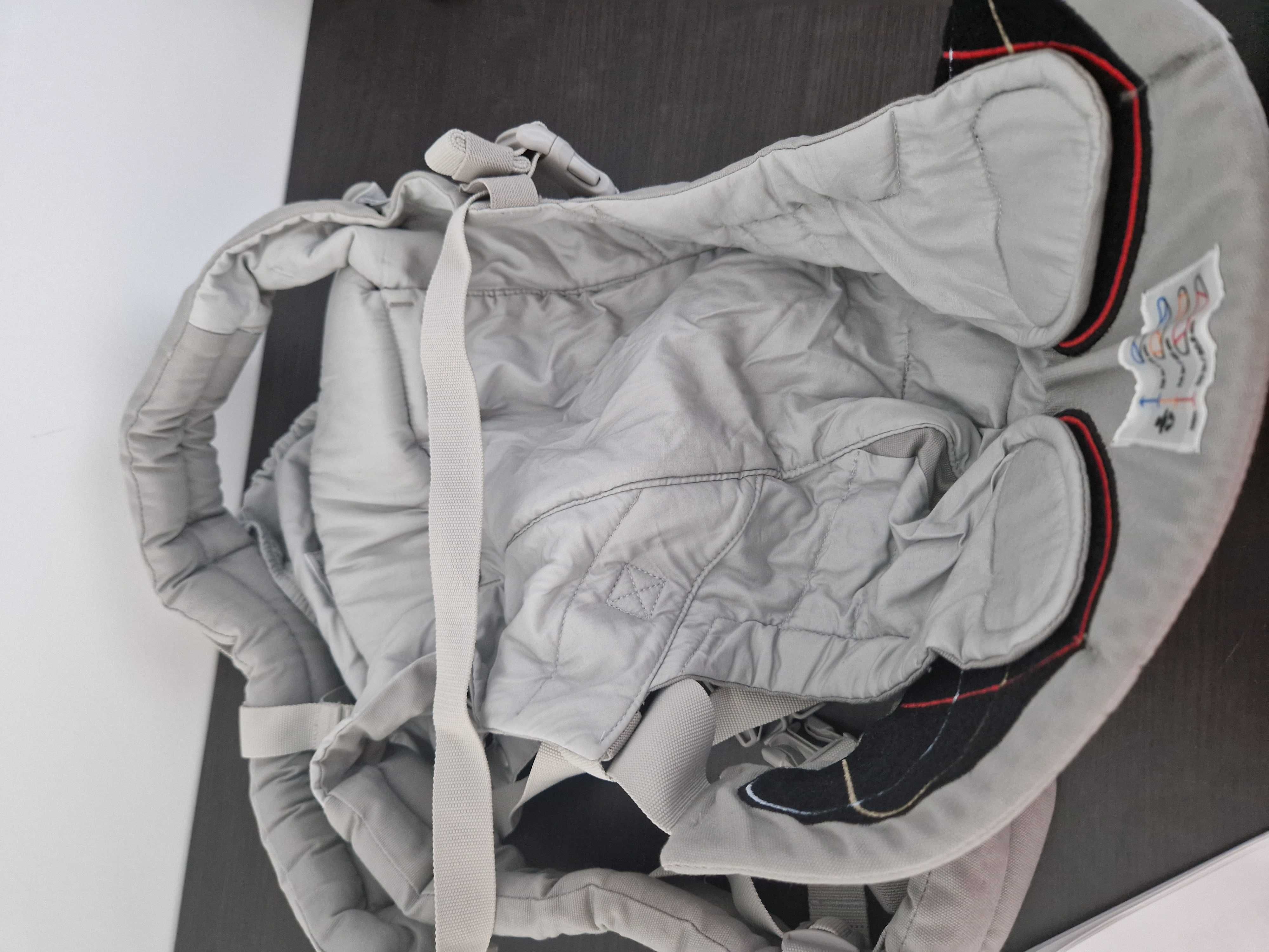 Marsupiu Ergobaby Original Adapt Grey - pana la 20 kg