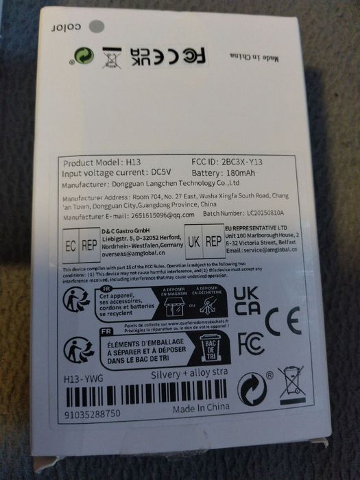 Smart watch  model H13