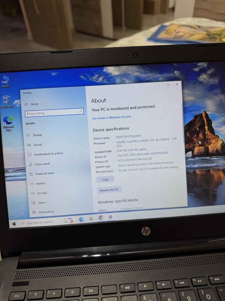 Vand laptop Hp i3