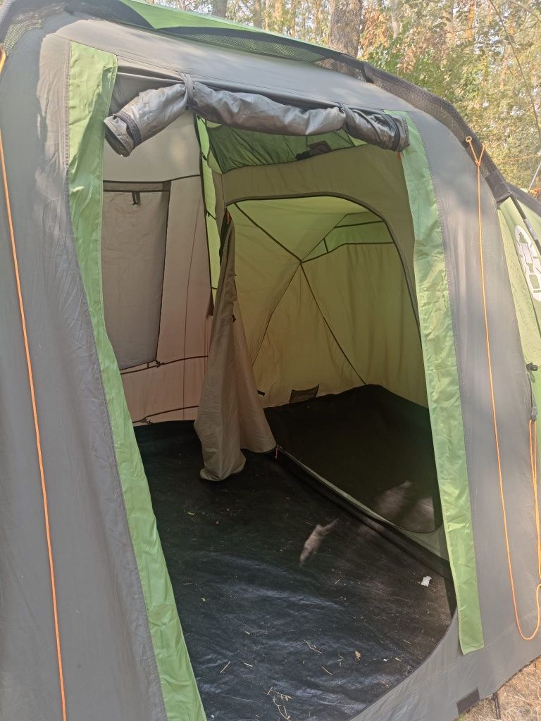 Vând cort camping mare Coleman Bering 4-persoane