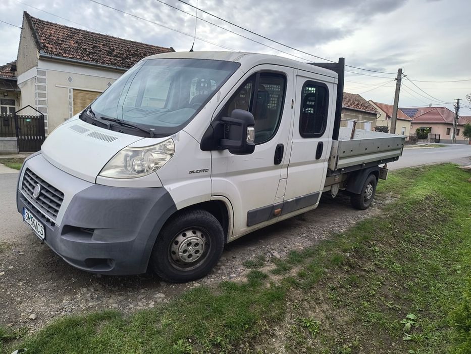 Fiat ducato 6 locuri