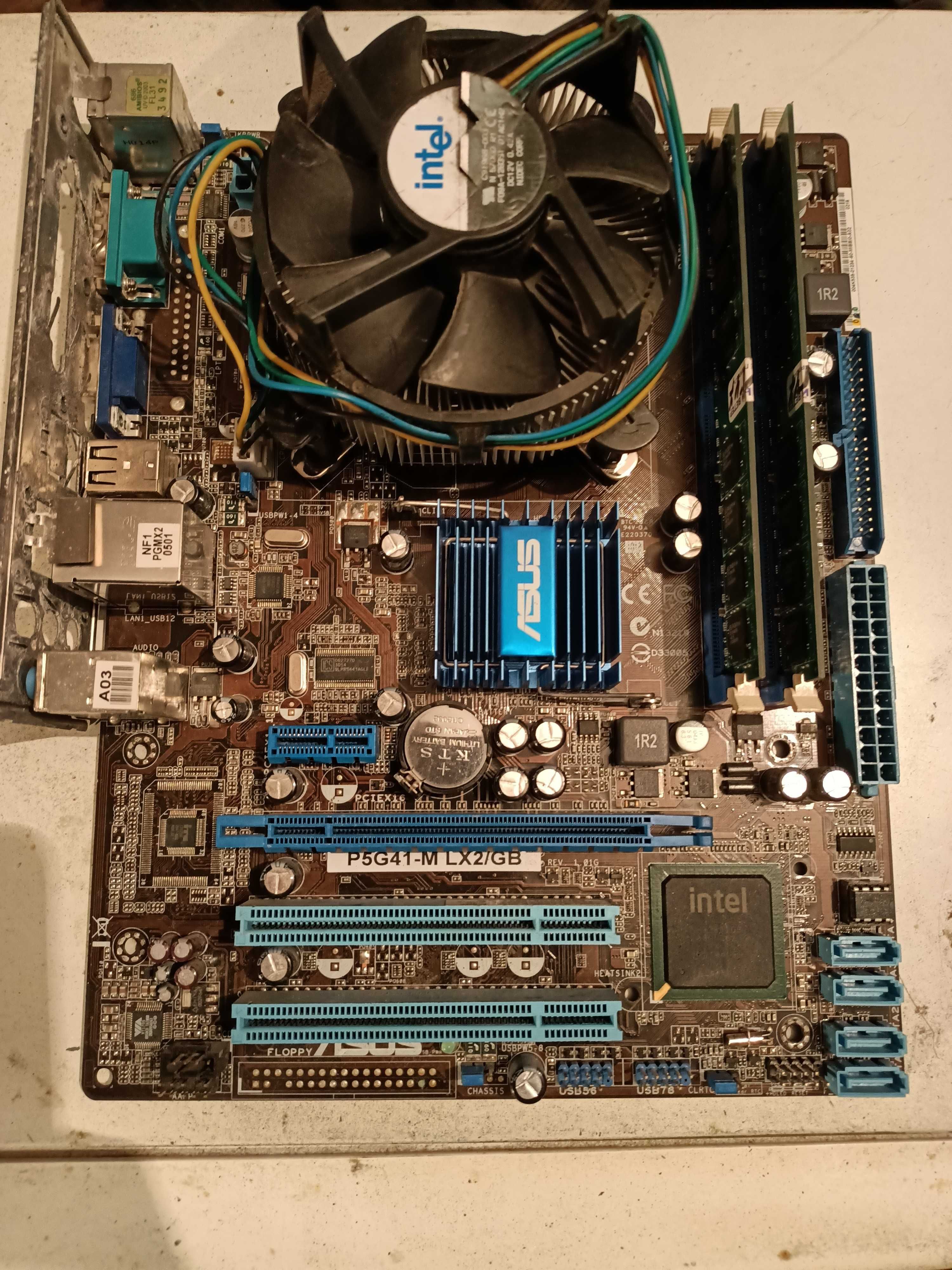 Материнская плата LGA775 "Asus P5G41-M LX2"