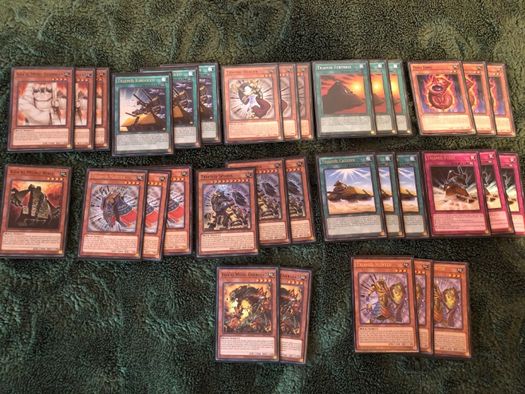 Yu gi oh Triamid deck core