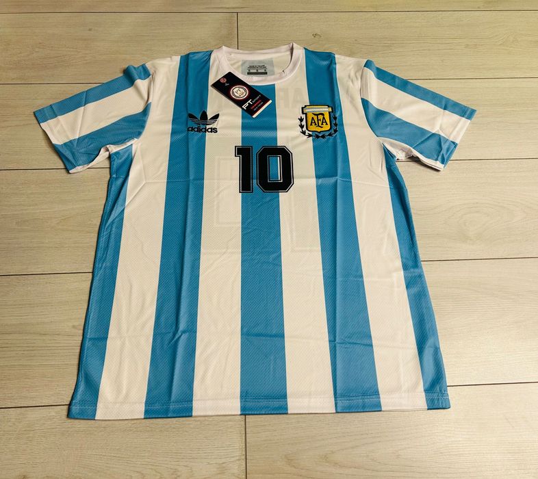 Tricou Argentina Maradona 10