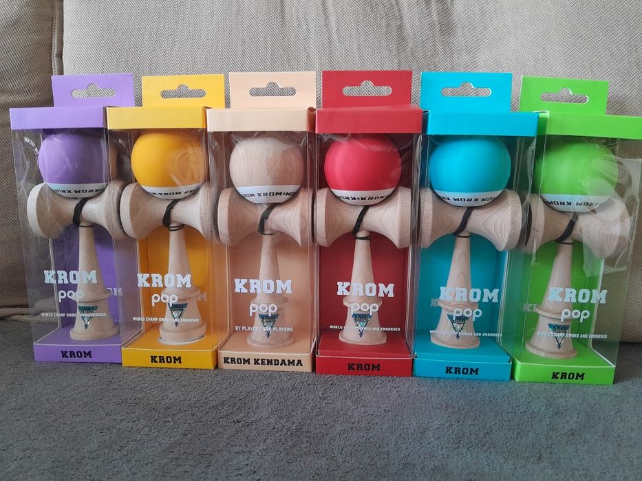 Kendama Krop Pop originală