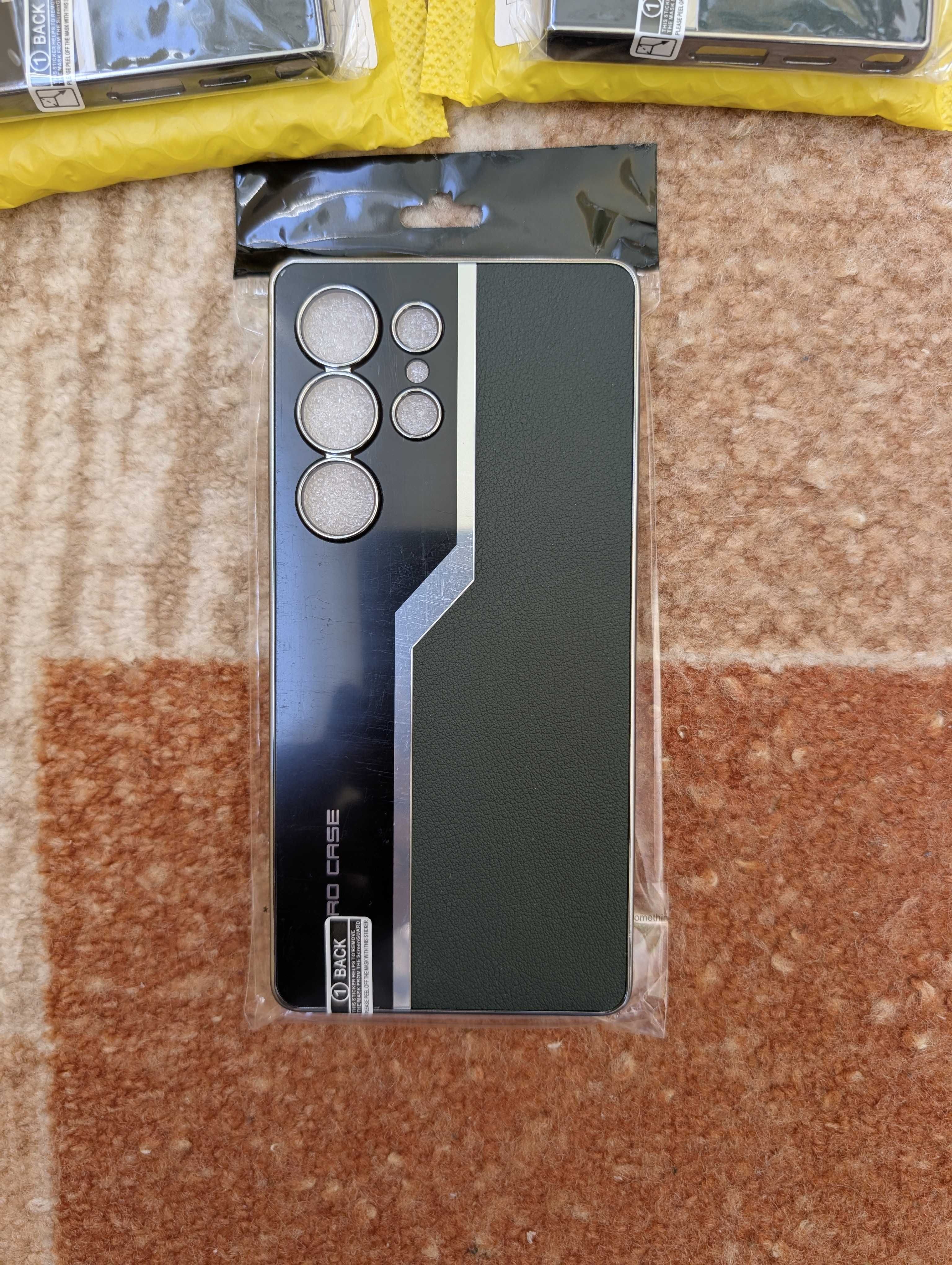 Samsung Galaxy S25 Ultra TPU кейс Dark Green