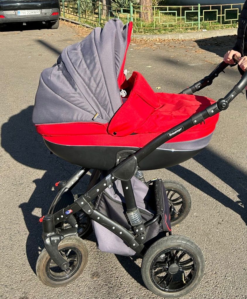 Cărucior Krausman 3x1 unisex