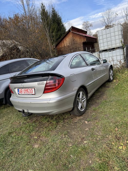 Mercedes C180 Sportcoupe