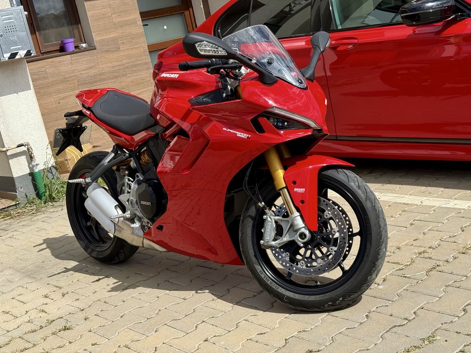 Ducati SuperSport 950S - 2200 km