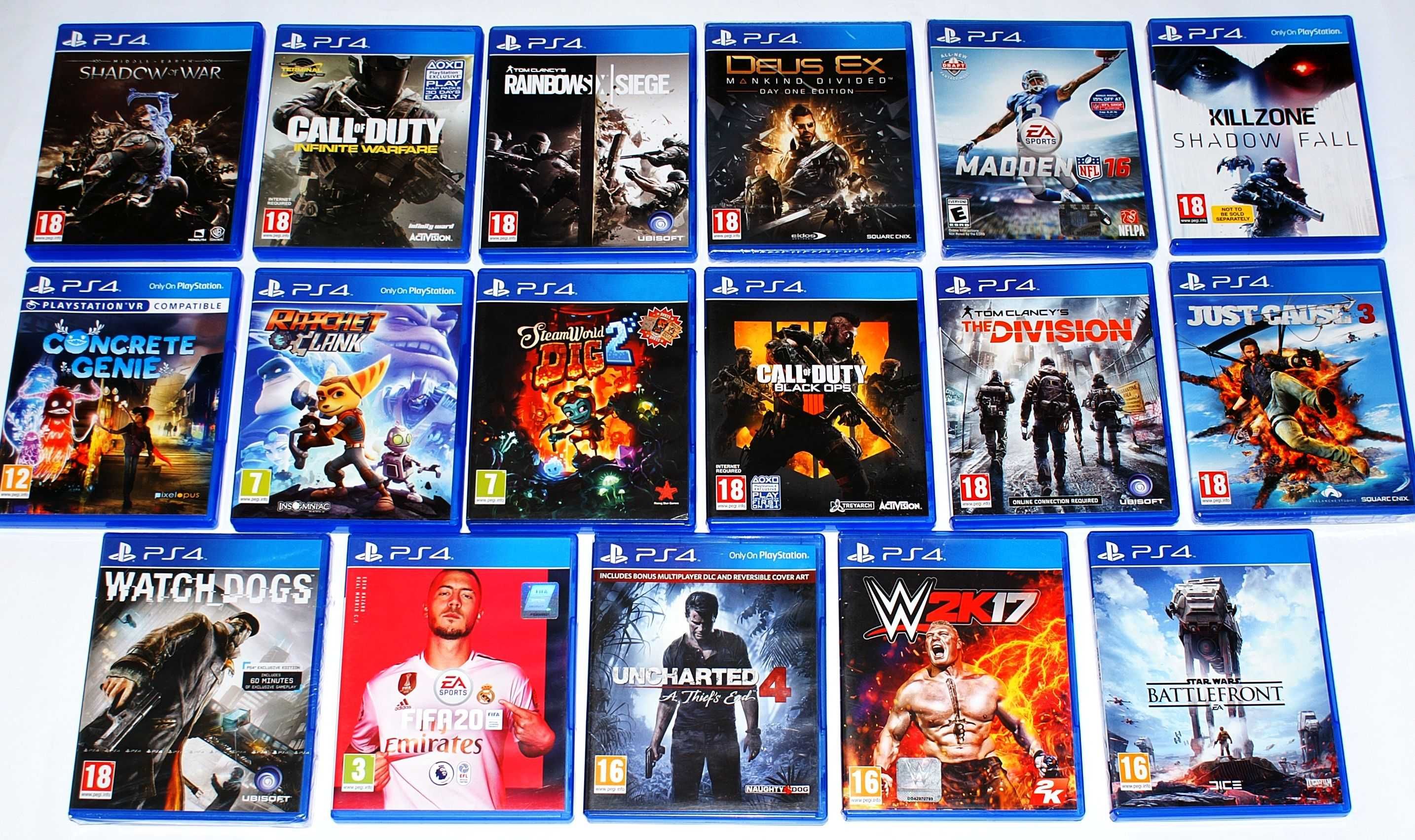 PS4 игри PlayStation 4 PS4 ПлейСтейшън 4 ПС4 игри по 25 лв. Сони