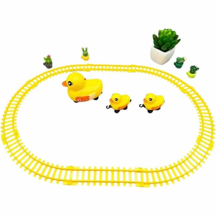 Комплект електрически влакчета с патета – Образователно забавление