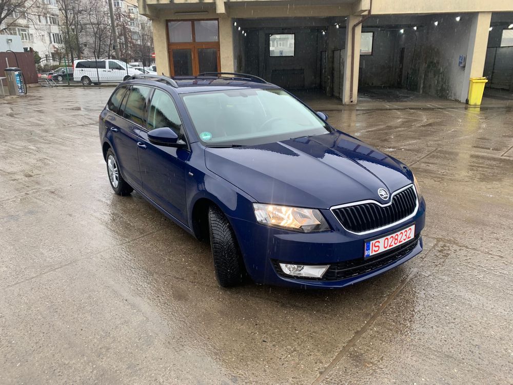 Octavia 3 11/2016 TDI euro6