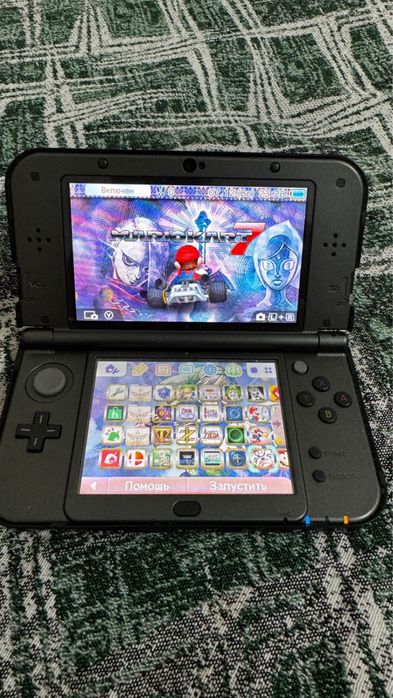 New nintendo 3ds xl