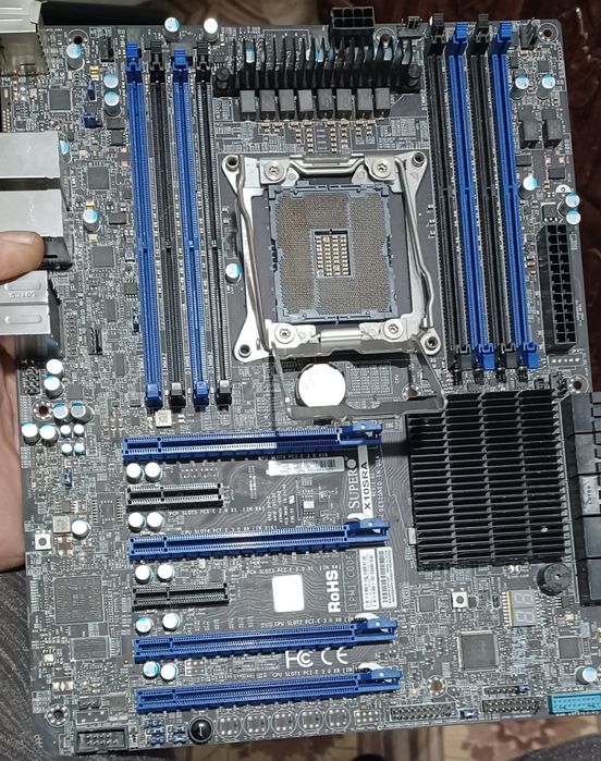 Placa de baza supermicro x10 sra