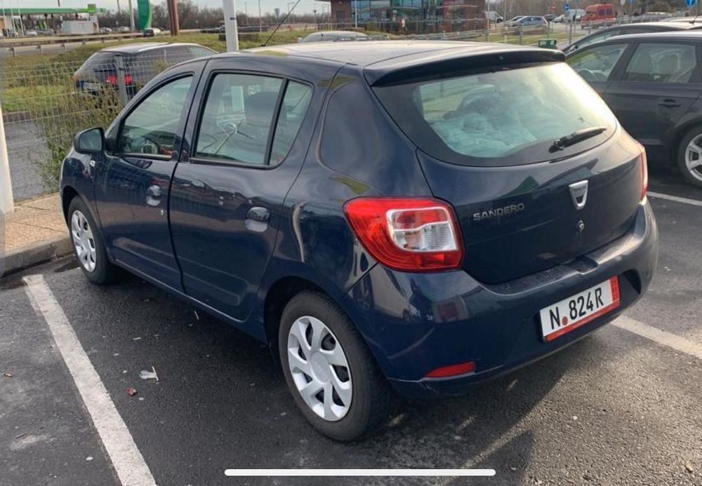 sandero 1.2 75 cp gpl/ 2014
