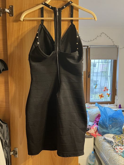 Rochie eleganta stil Herve Leger