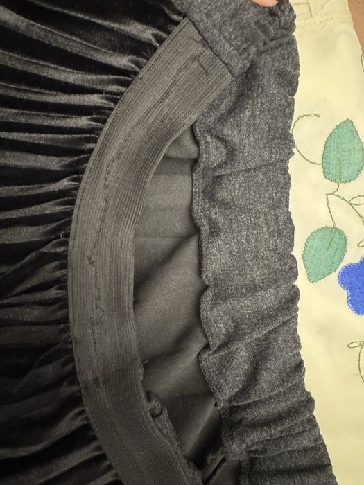 Fusta plisata lunga de dama marimea 50