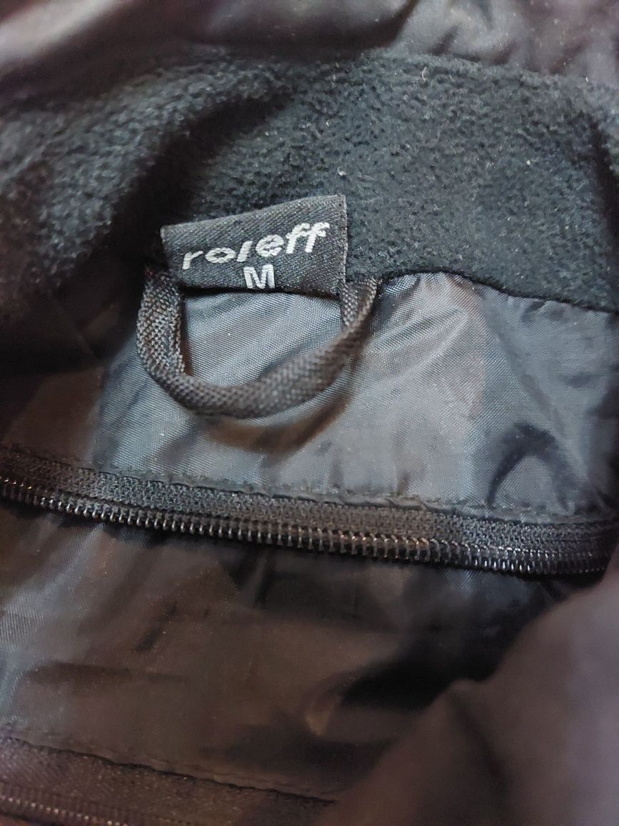 Costum moto Polo Mohawk,Pantaloni moto piele Polo și geacă moto Roleff