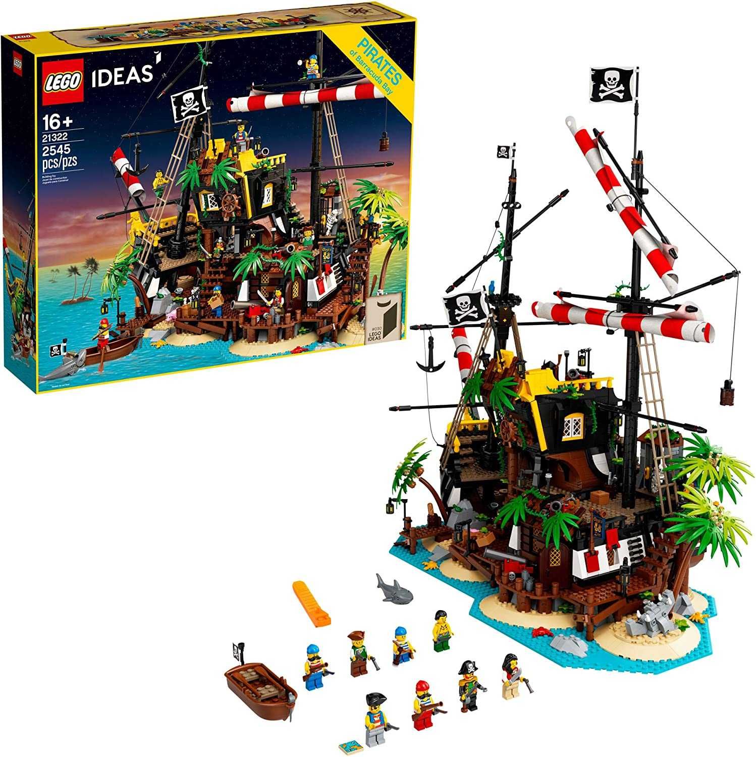 Vand Lego Ideas 21322 - Barracuda Bay [SIGILAT]