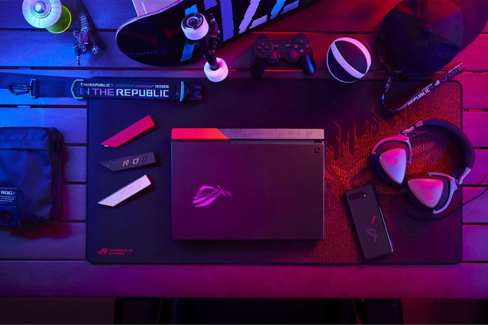 Мощный Ноутбук ASUS Rog Strix G15 (2К) Ryzen9 / RX6800 12GB / ОЗУ 16GB