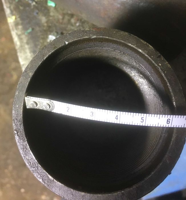 Prelungitor, piesa cuplare teava  , mufa tubing, filet interior niplu