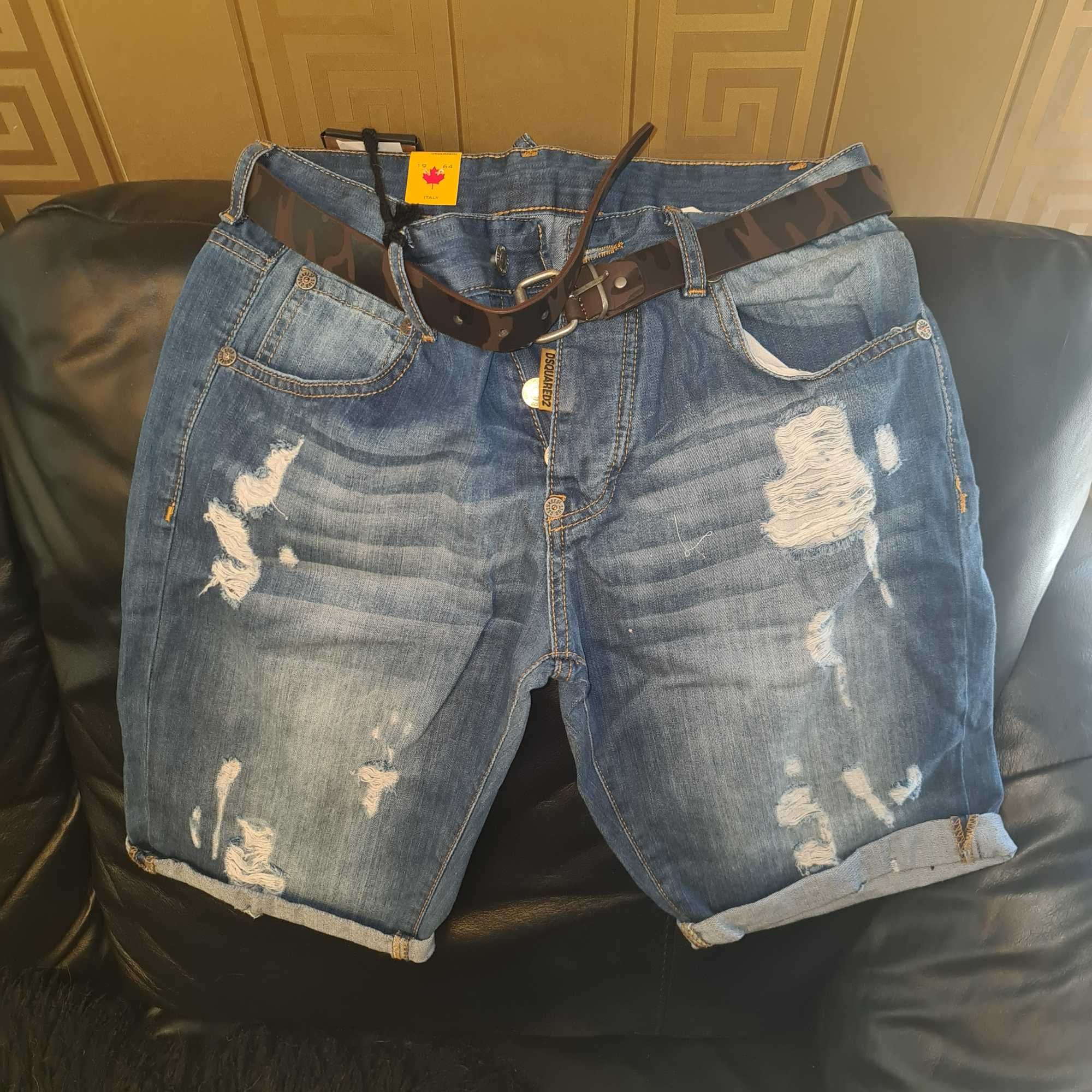 100% оригинални дънки бермуди- DSQUARED 2- Exclusive Limited Edition