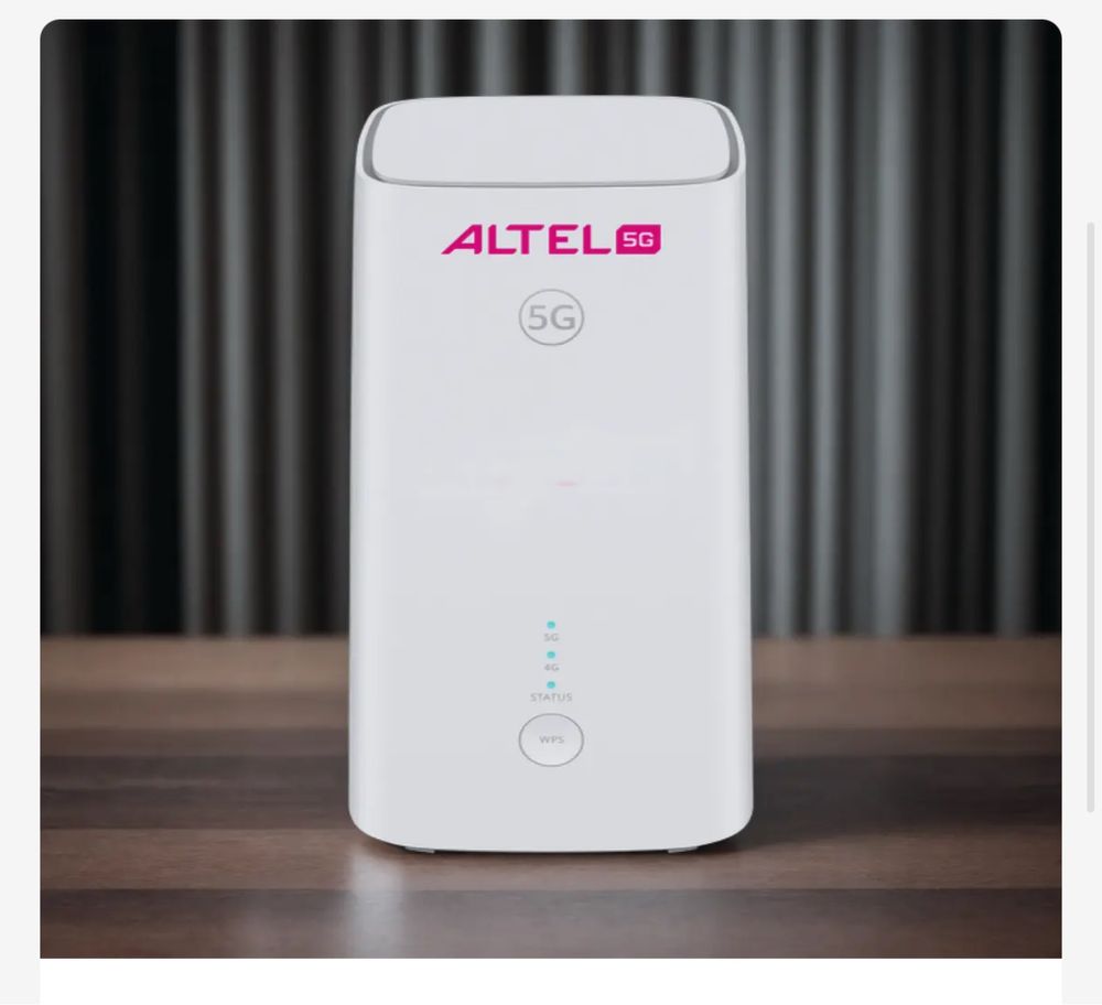 Роутер для дома Алтел 5G
