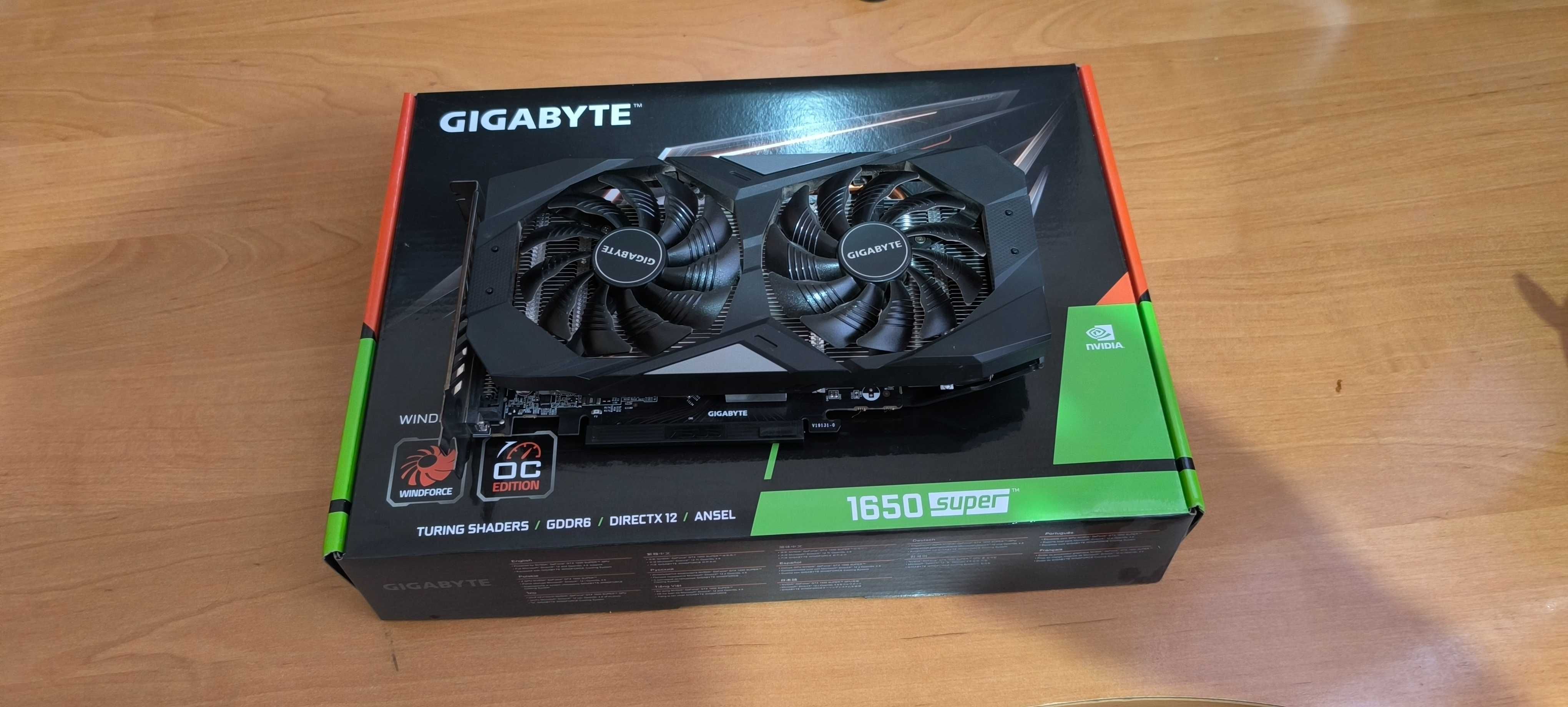 Продаётся видеокарта 1650 super