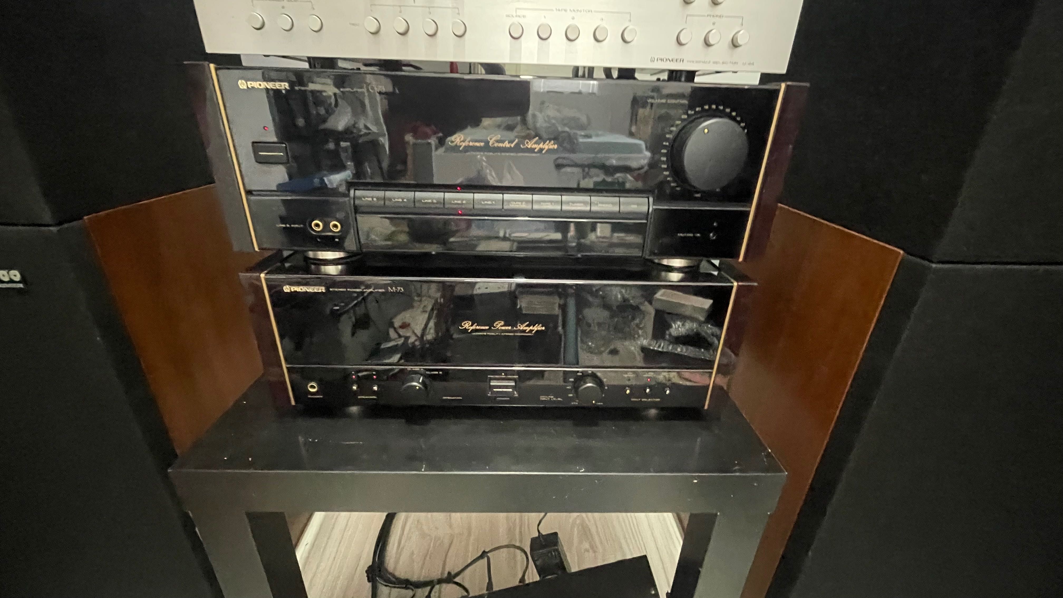 Pioneer C73 и Pioneer M73