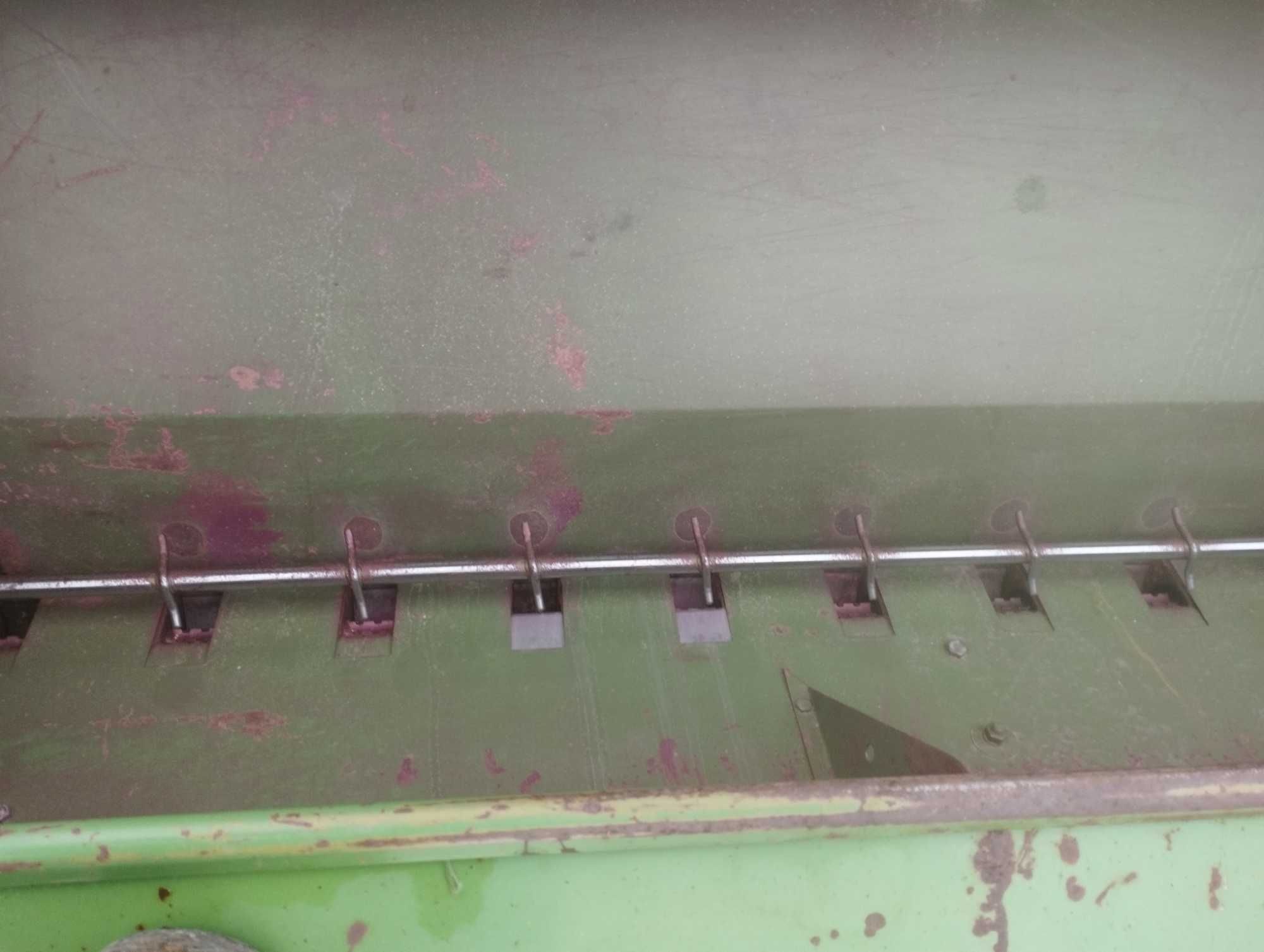 Grapă rotativă Rabewerk cu semănătoare Hassia de 3 m