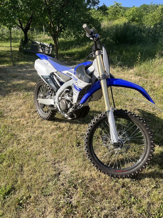 Cross Yamaha 250