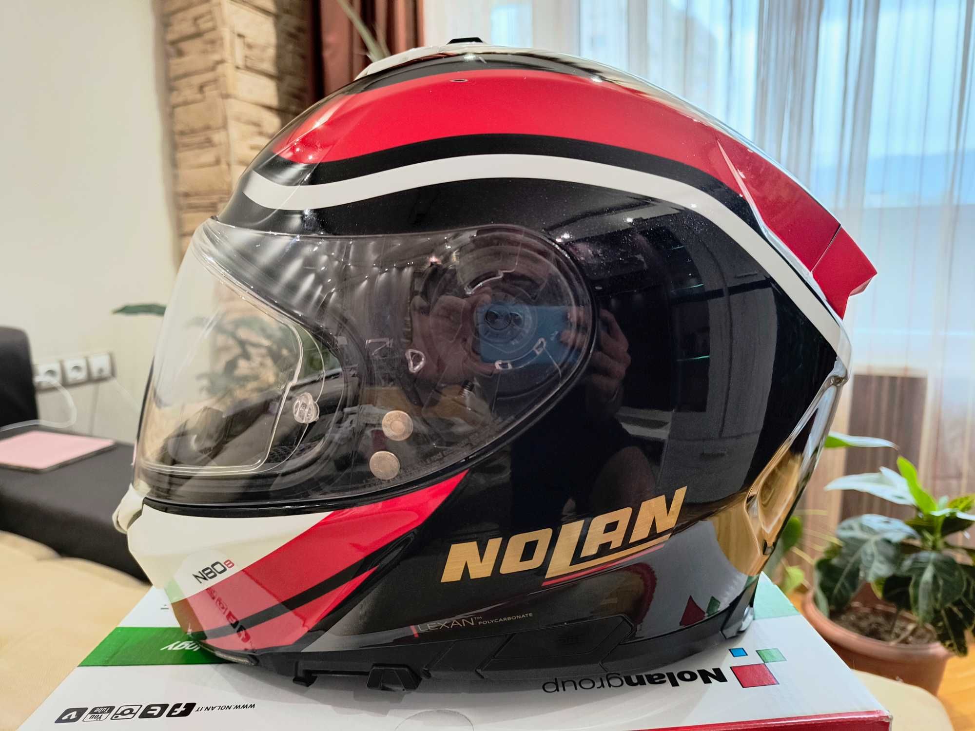 Каска Nolan N80-8 размер L