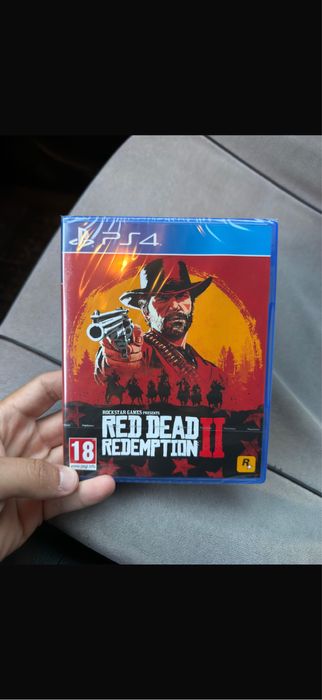 Red dead redemption 2 nou ps4 ps5