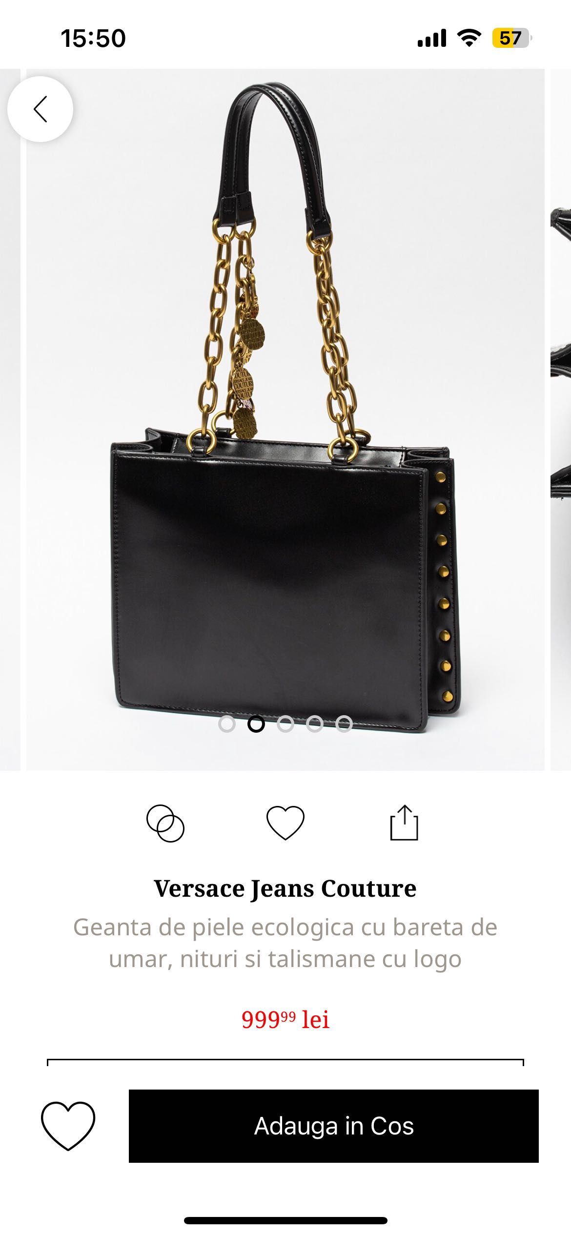 geanta Versace Couture