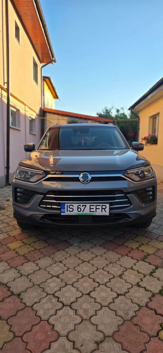 SsangYong Korando Unic proprietar, mașină personala, nu a făcut taxi sau rude sharing