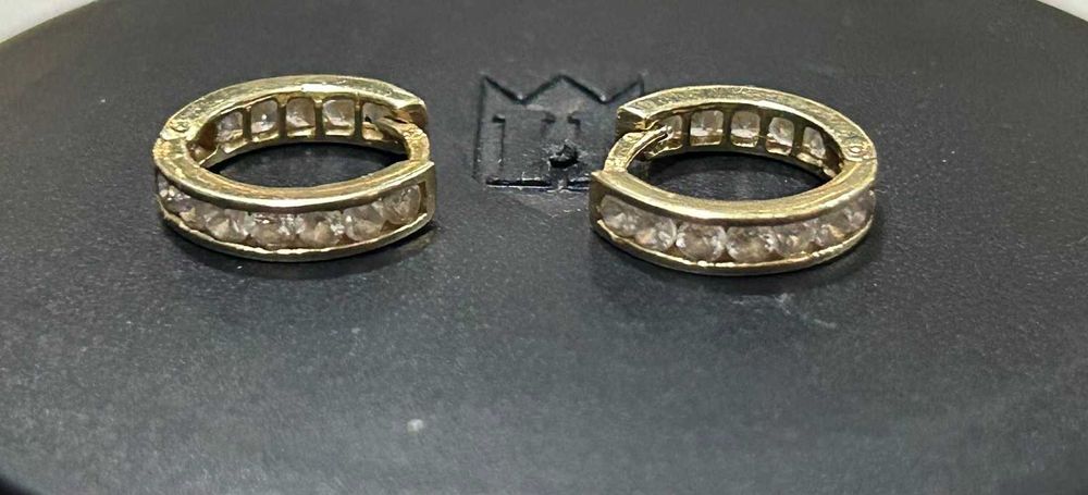 Детски Златни обеци 14 К 585 / 2,06гр.