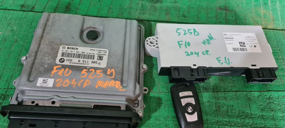 Chit pornire kit calculator motor cas bmw f10 f11 525d manual n57