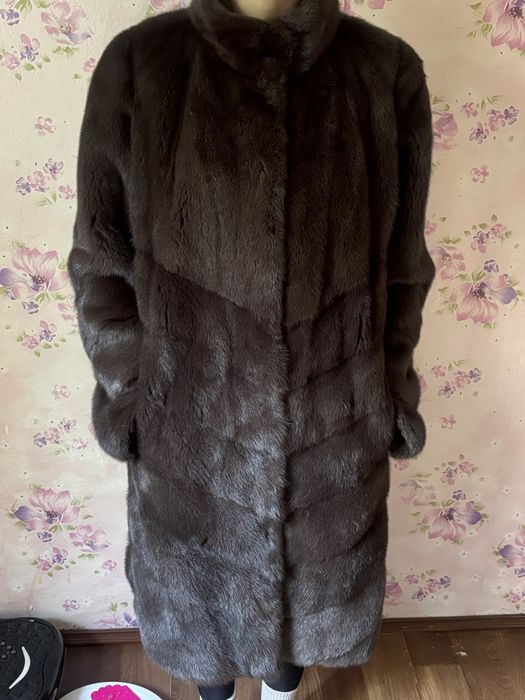 Норковая шуба б/у