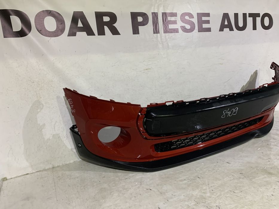 Bara fata Mini Cooper F56, 2014, 2015, 2016, 2017, 2018, 2019, 2020, cod origine OE 7317969, cu gauri pentru senzori de parcare (4).