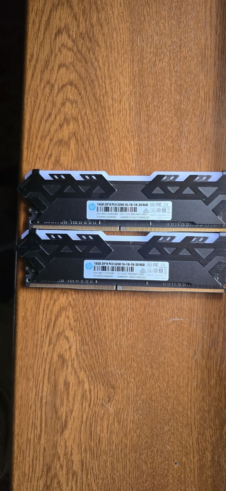 HP DDR4 47GB 3200khz RGB