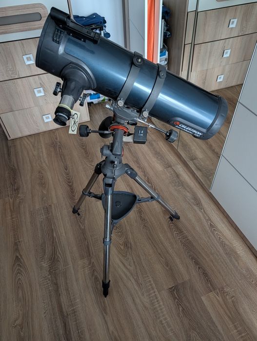 Telescop celestron astromaster 130 eq