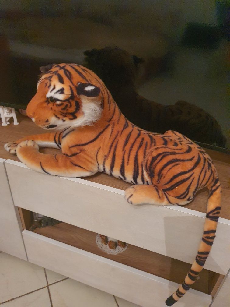 Плюшена играчка Тигър
