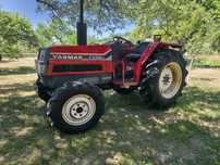 Vând tractor japonez yanmar FX28D 4x4