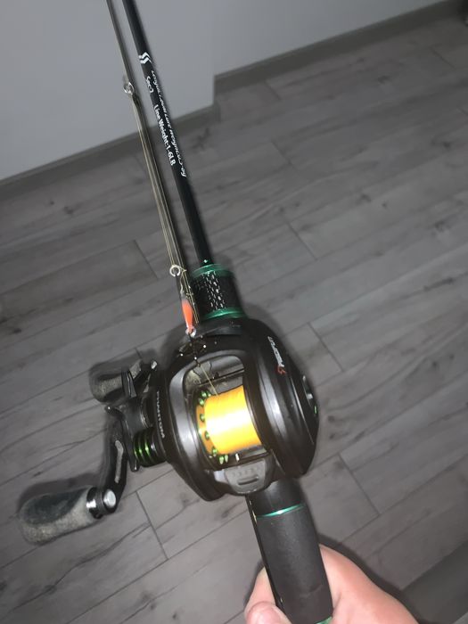 Baitcasting макара използвана 2-3 пъти Piscifun PHANTOM!!