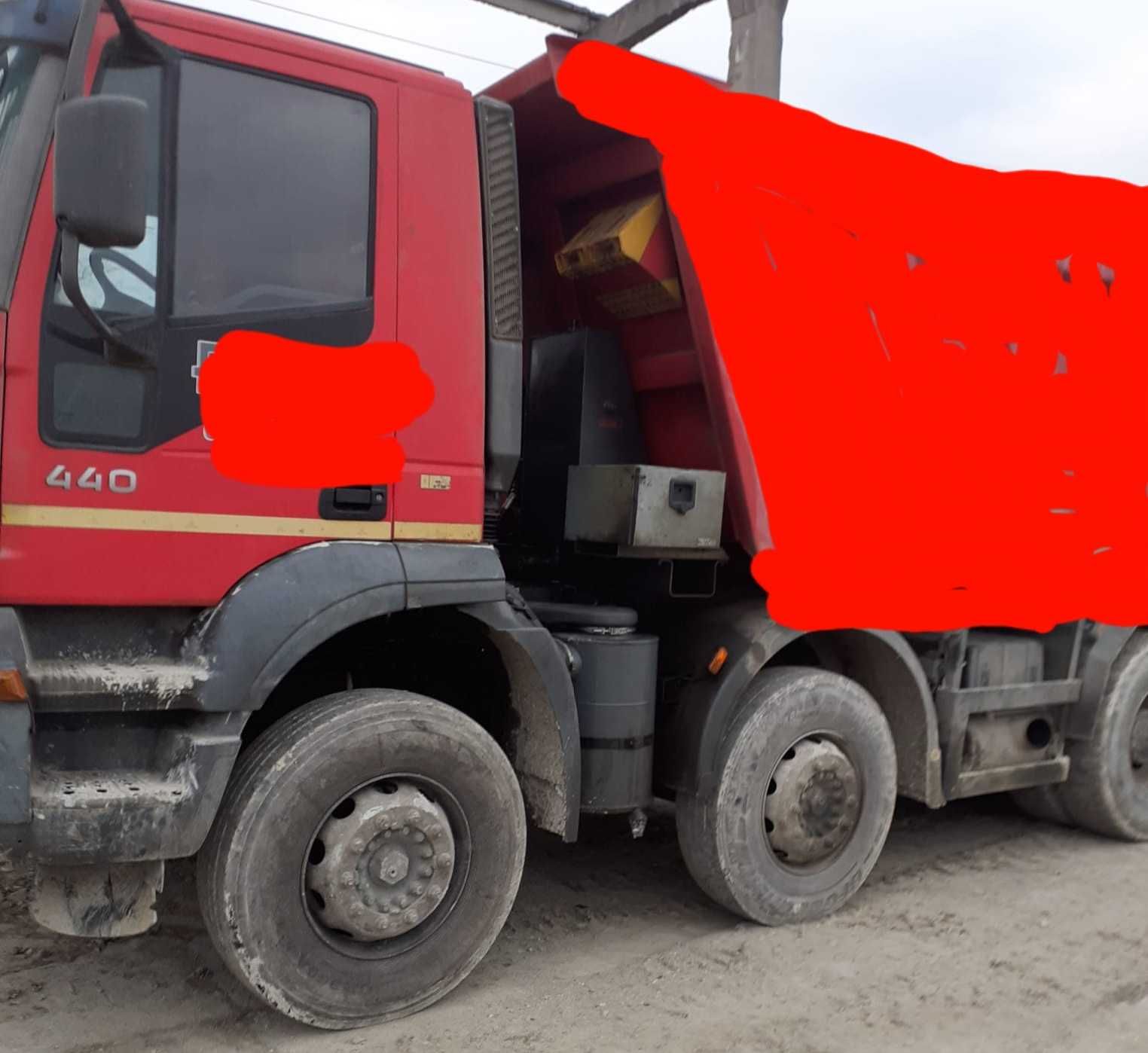 Cilindru hidraulic 7,5 tone/8/9/10 camion,Iveco daily,
